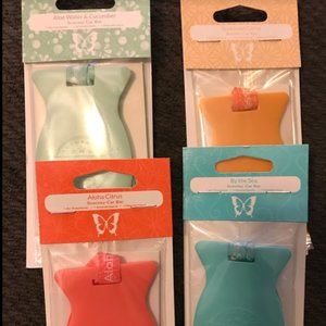 LOT of 4 Scentsy Car Bar Air Fresheners